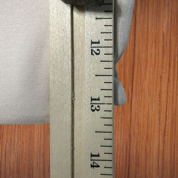 Ser.o.Ya Womens Artemis Top Size L Cream Cut Out Long Sleeves Cropped NWT - Picture 7 of 10